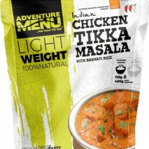 Adventure Menu Chicken Tikka Masala with Basmati Rice (Big Portion) Nocolour