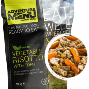 Adventure Menu Vegetable Risotto With Tofu Nocolour