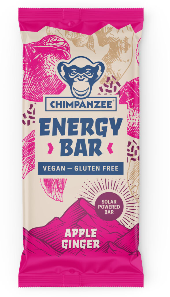 Chimpanzee Energy Bar Apple & Ginger Apple & Ginger