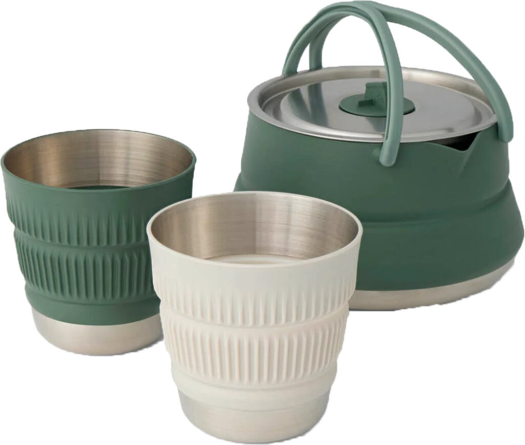 Sea To Summit Detour Stainless Steel Kettle Cook Set - [3 Piece] Multi