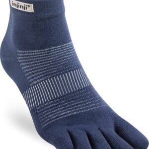 INJINJI RUN LIGHTWEIGHT MINI-CREW Navy, tåstrumpor löpning