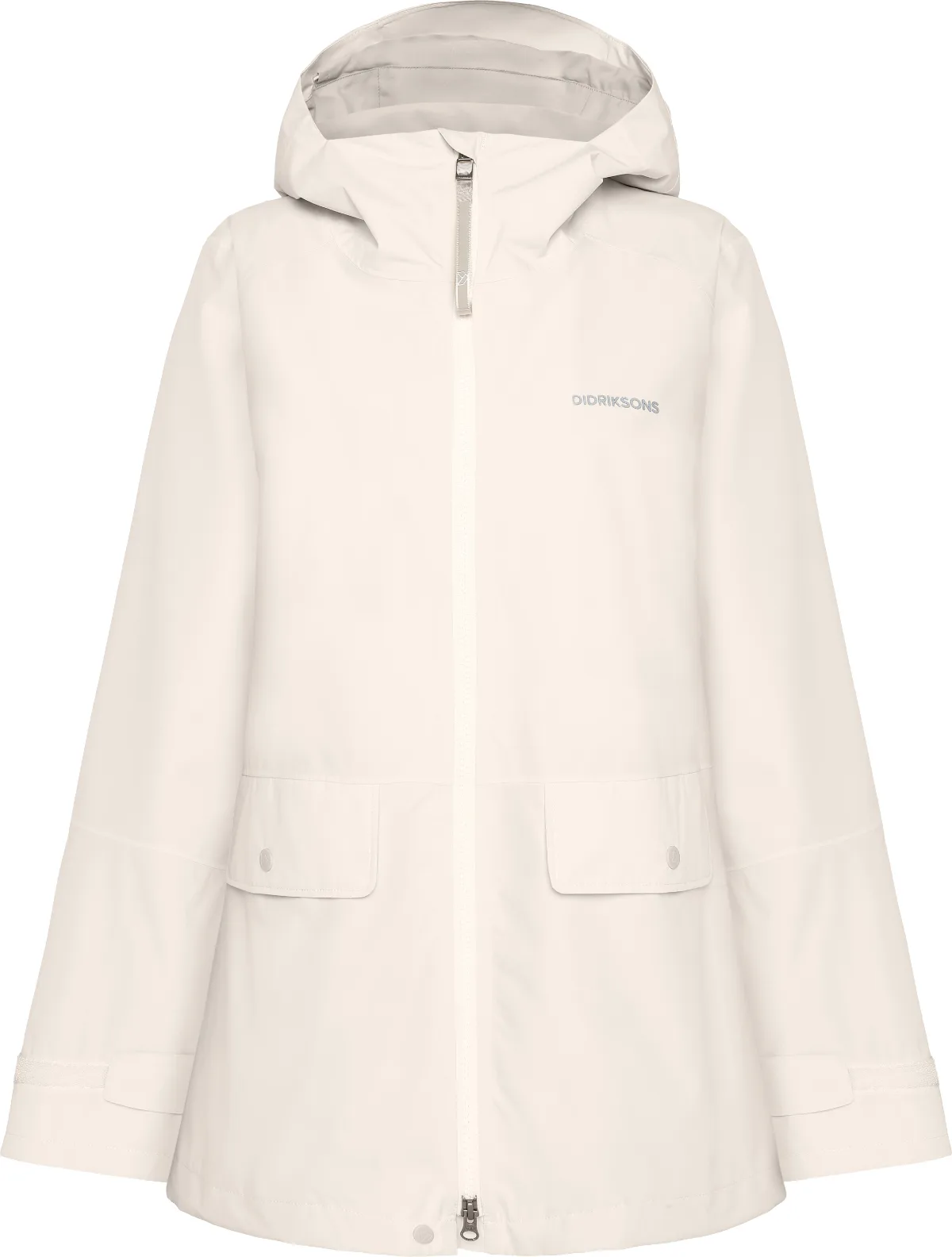 Didriksons Women's Tone Parka White Foam – produktbild